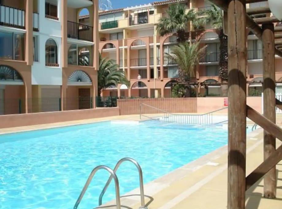 Appartement Cap D'Agde Exteriér fotografie