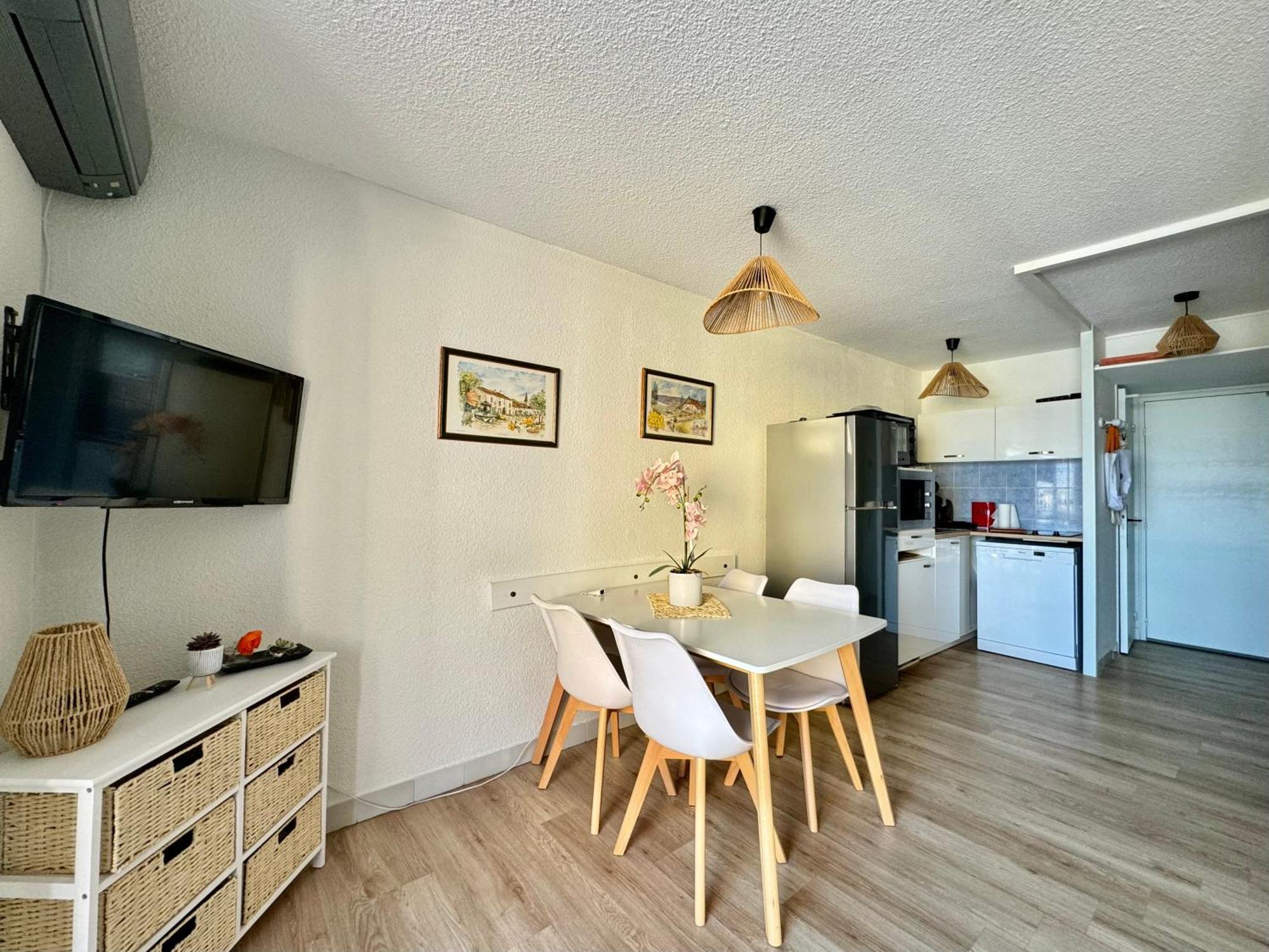 Appartement Cap D'Agde Exteriér fotografie